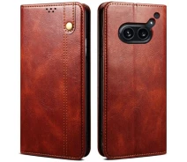 Купить - чехол для смартфона  Защитный чехол UniCase Leather Wallet для Nothing Phone (2a) - Brown