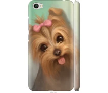 Купить - чехол для смартфона  Чехол 3d пластиковый матовый на телефон Xiaomi Redmi Note 5A Нарисованный йоркширский терьер "928m-1401-1529"