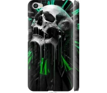 Купить - чехол для смартфона  Чехол 3d пластиковый матовый на телефон Xiaomi Redmi Note 5A Череп-часы "4100m-1401-1529"