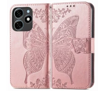 Купить - чехол для смартфона  Чехол UniCase Butterfly Pattern для TECNO Spark 20C - Rose Gold