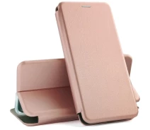 Купить - чехол для смартфона  Чехол Fiji G.C. для Tecno Spark Go 2024 (BG6) книжка магнитная Rose Gold