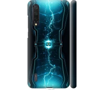 Купить - чехол для смартфона  Чехол 3d пластиковый матовый на телефон Xiaomi Mi CC9 Молнии в цилиндре "120m-1747-1529"