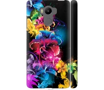 Купить - чехол для смартфона  Чехол 3d пластиковый матовый на телефон Xiaomi Redmi 4 Prime Абстрактные цветы "511m-437-1529"