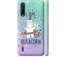 Купить - чехол для смартфона  Чехол 3d пластиковый матовый на телефон Xiaomi Mi CC9 I'm hulacorn "3976m-1747-1529"