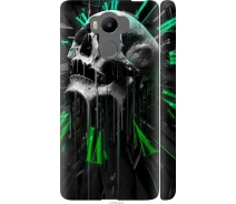 Купить - чехол для смартфона  Чехол 3d пластиковый матовый на телефон Xiaomi Redmi 4 Prime Череп-часы "4100m-437-1529"