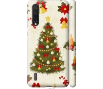 Купить - чехол для смартфона  Чехол 3d пластиковый матовый на телефон Xiaomi Mi CC9 Новогодняя елка "4198m-1747-1529"