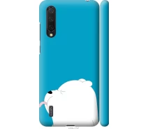 Купить - чехол для смартфона  Чехол 3d пластиковый матовый на телефон Xiaomi Mi CC9 Мишка 1 "4358m-1747-1529"