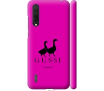 Купить - чехол для смартфона  Чехол 3d пластиковый матовый на телефон Xiaomi Mi CC9 Гуси "4561m-1747-1529"