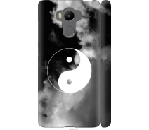 Купить - чехол для смартфона  Чехол 3d пластиковый матовый на телефон Xiaomi Redmi 4 Prime Инь и Янь "4389m-437-1529"