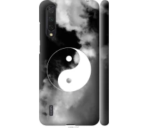 Купить - чехол для смартфона  Чехол 3d пластиковый матовый на телефон Xiaomi Mi CC9 Инь и Янь "4389m-1747-1529"