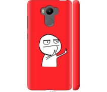 Купить - чехол для смартфона  Чехол 3d пластиковый матовый на телефон Xiaomi Redmi 4 Prime Мем "4578m-437-1529"