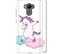 Купить - чехол для смартфона  Чехол 3d пластиковый матовый на телефон Xiaomi Redmi 4 Prime Единорог "4702m-437-1529"