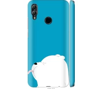 Купить - чехол для смартфона  Чехол 3d пластиковый матовый на телефон Huawei Honor 10 Lite Мишка 1 "4358m-1618-1529"
