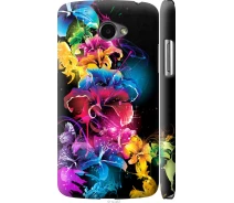 Купить - чехол для смартфона  Чехол 3d пластиковый матовый на телефон LG K5 X220 Абстрактные цветы "511m-457-1529"