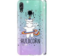Купить - чехол для смартфона  Чехол 3d пластиковый матовый на телефон Huawei Honor 10 Lite I'm hulacorn "3976m-1618-1529"