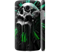 Купить - чехол для смартфона  Чехол 3d пластиковый матовый на телефон LG K5 X220 Череп-часы "4100m-457-1529"
