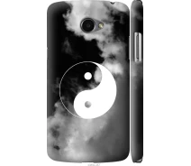 Купить - чехол для смартфона  Чехол 3d пластиковый матовый на телефон LG K5 X220 Инь и Янь "4389m-457-1529"