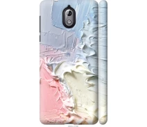 Купить - чехол для смартфона  Чехол 3d пластиковый матовый на телефон Nokia 3.1 Пастель v1 "3981m-1530-1529"