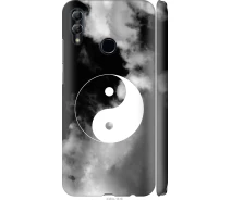 Купить - чехол для смартфона  Чехол 3d пластиковый матовый на телефон Huawei Honor 10 Lite Инь и Янь "4389m-1618-1529"