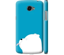 Купить - чехол для смартфона  Чехол 3d пластиковый матовый на телефон LG K5 X220 Мишка 1 "4358m-457-1529"