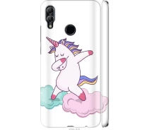 Купить - чехол для смартфона  Чехол 3d пластиковый матовый на телефон Huawei Honor 10 Lite Единорог "4702m-1618-1529"