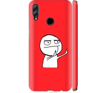 Купить - чехол для смартфона  Чехол 3d пластиковый матовый на телефон Huawei Honor 10 Lite Мем "4578m-1618-1529"