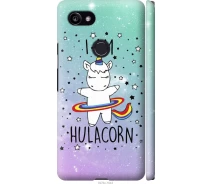 Купить - чехол для смартфона  Чехол 3d пластиковый матовый на телефон Google PixeL 2 XL I'm hulacorn "3976m-1643-1529"