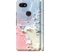 Купить - чехол для смартфона  Чехол 3d пластиковый матовый на телефон Google PixeL 2 XL Пастель v1 "3981m-1643-1529"