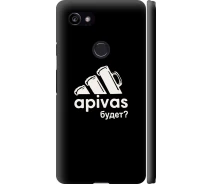 Купить - чехол для смартфона  Чехол 3d пластиковый матовый на телефон Google PixeL 2 XL А пивас "4571m-1643-1529"