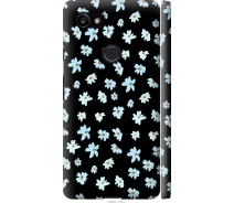 Купить - чехол для смартфона  Чехол 3d пластиковый матовый на телефон Google PixeL 2 XL Цветочный "4900m-1643-1529"