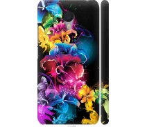 Купить - чехол для смартфона  Чехол 3d пластиковый матовый на телефон Meizu M3 Note Абстрактные цветы "511m-256-1529"