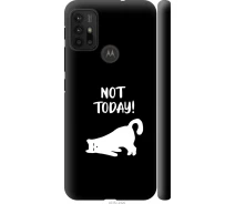 Купить - чехол для смартфона  Чехол 3d пластиковый матовый на телефон Motorola Moto G30 Уставший кот "4535m-2320-1529"