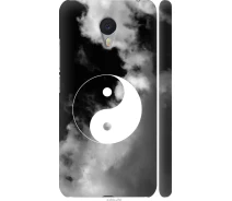 Купить - чехол для смартфона  Чехол 3d пластиковый матовый на телефон Meizu M3 Note Инь и Янь "4389m-256-1529"
