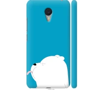 Купить - чехол для смартфона  Чехол 3d пластиковый матовый на телефон Meizu M3 Note Мишка 1 "4358m-256-1529"