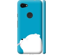 Купить - чехол для смартфона  Чехол 3d пластиковый матовый на телефон Google Pixel 3a XL Мишка 1 "4358m-1713-1529"