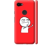 Купить - чехол для смартфона  Чехол 3d пластиковый матовый на телефон Google Pixel 3a XL Мем "4578m-1713-1529"