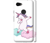 Купить - чехол для смартфона  Чехол 3d пластиковый матовый на телефон Google Pixel 3a XL Единорог "4702m-1713-1529"