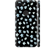 Купить - чехол для смартфона  Чехол 3d пластиковый матовый на телефон Google Pixel 3a XL Цветочный "4900m-1713-1529"