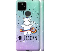 Купить - чехол для смартфона  Чехол 3d пластиковый матовый на телефон Google Pixel 5A I'm hulacorn "3976m-2286-1529"