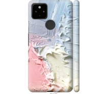 Купить - чехол для смартфона  Чехол 3d пластиковый матовый на телефон Google Pixel 5A Пастель v1 "3981m-2286-1529"