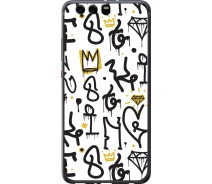 Купить - чехол для смартфона  Чехол силиконовый на телефон Huawei P10 Plus Graffiti art "4355u-963-1529"