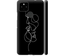 Купить - чехол для смартфона  Чехол 3d пластиковый матовый на телефон Google Pixel 5A Пара "4457m-2286-1529"