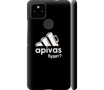 Купить - чехол для смартфона  Чехол 3d пластиковый матовый на телефон Google Pixel 5A А пивас "4571m-2286-1529"