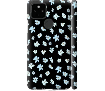 Купить - чехол для смартфона  Чехол 3d пластиковый матовый на телефон Google Pixel 5A Цветочный "4900m-2286-1529"