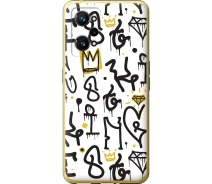 Купить - чехол для смартфона  Чехол силиконовый на телефон Realme GT Neo 3T Graffiti art "4355u-2960-1529"