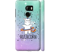 Купить - чехол для смартфона  Чехол 3d пластиковый матовый на телефон HTC One X10 I'm hulacorn "3976m-995-1529"