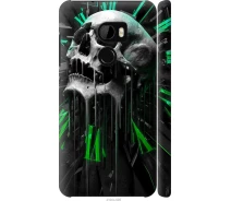 Купить - чехол для смартфона  Чехол 3d пластиковый матовый на телефон HTC One X10 Череп-часы "4100m-995-1529"