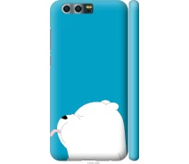 Купить - чехол для смартфона  Чехол 3d пластиковый матовый на телефон Huawei Honor 9 Мишка 1 "4358m-998-1529"