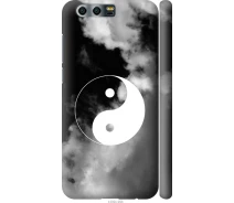 Купить - чехол для смартфона  Чехол 3d пластиковый матовый на телефон Huawei Honor 9 Инь и Янь "4389m-998-1529"