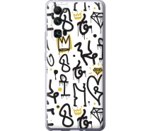Купить - чехол для смартфона  Чехол силиконовый на телефон Huawei Honor 30 Pro Graffiti art "4355u-1920-1529"